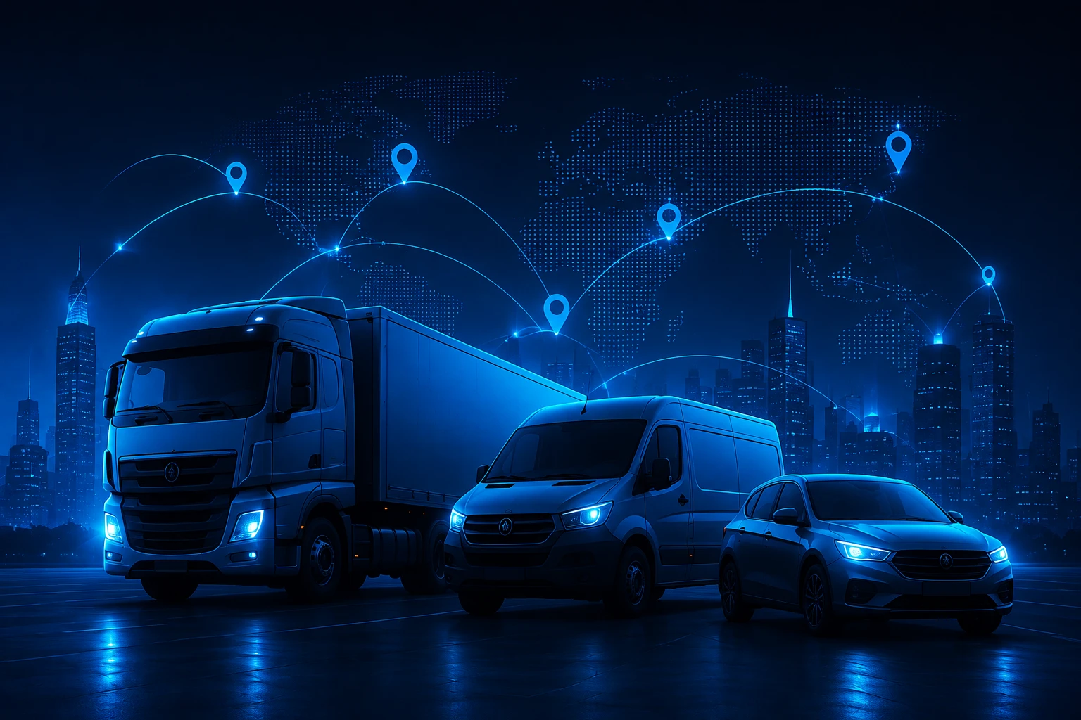 FleetRay connected fleet network