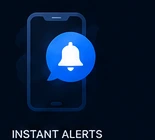 Instant alerts illustration
