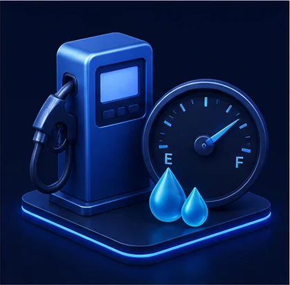 Fuel history illustration