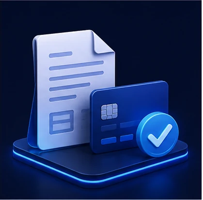 Invoices and payments illustration